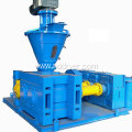 roll-type squeezing granulator for fertilizer production